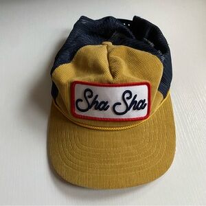 Sha Sha Hat (2024 Colorway) Baseball Cap Hat Corduroy Mesh Richardson Outdoor